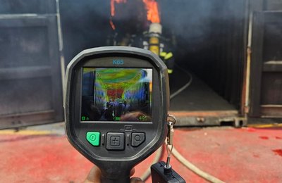Corpo de Bombeiros adquire 12 câmeras termográficas para o combate a incêndios em Alagoas