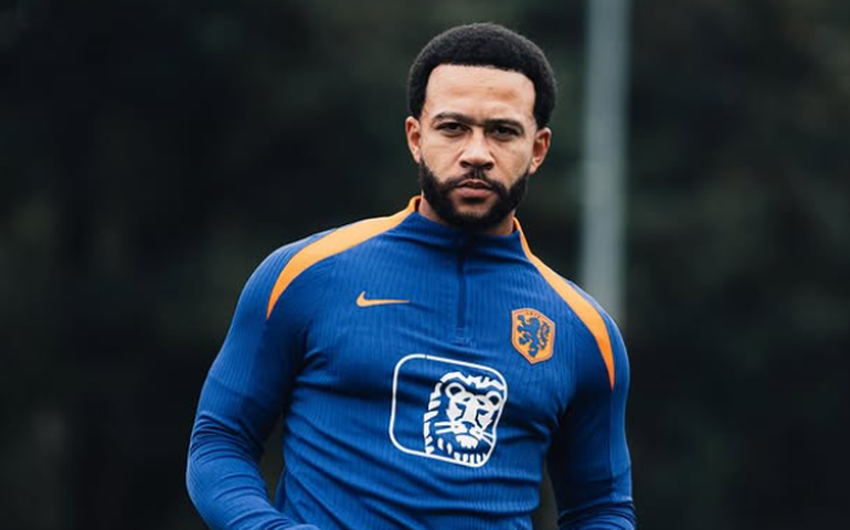 Memphis faz post enigmático após ver barbárie no Rio e perder treino: 'Mundo precisa de cura'