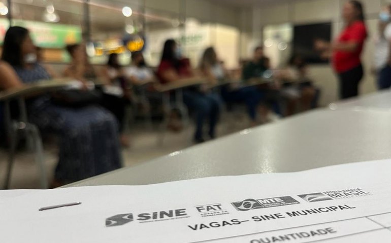 Sine Maceió está com 219 vagas de emprego abertas nesta segunda (31)