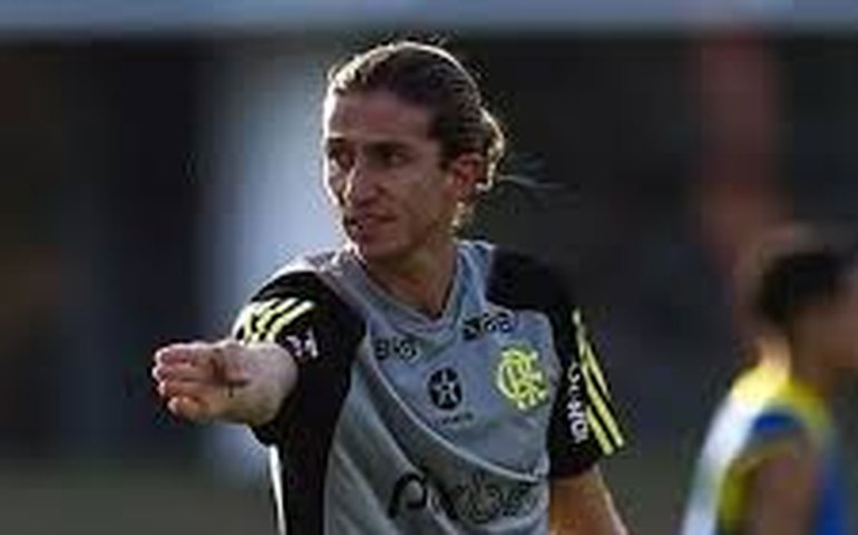 Filipe Luís exalta Bruno Henrique após empate do Flamengo em Minas: 'Sempre acreditei nele'