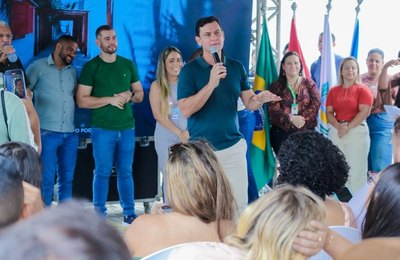 Prefeito Marcelo Beltrão anuncia reforma do prédio anexo da Escola Maria Rocha em Pindorama