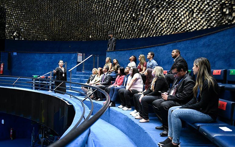 Senado recebeu 18 mil visitantes em julho