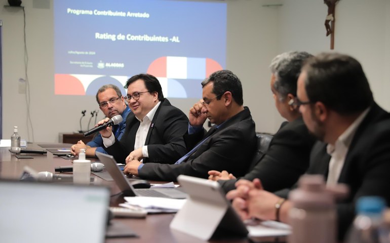 Sefaz finaliza apresentação do rating do programa Contribuinte Arretado para entidades alagoanas