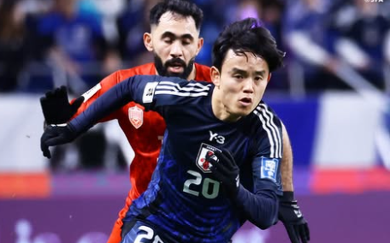 Japão vence Bahrein e garante primeira vaga à Copa do Mundo de 2026 pelas Eliminatórias