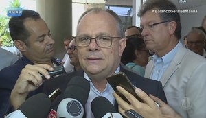 Belivaldo Chagas fala sobre a preocupação de enxugar os custos do Estado 