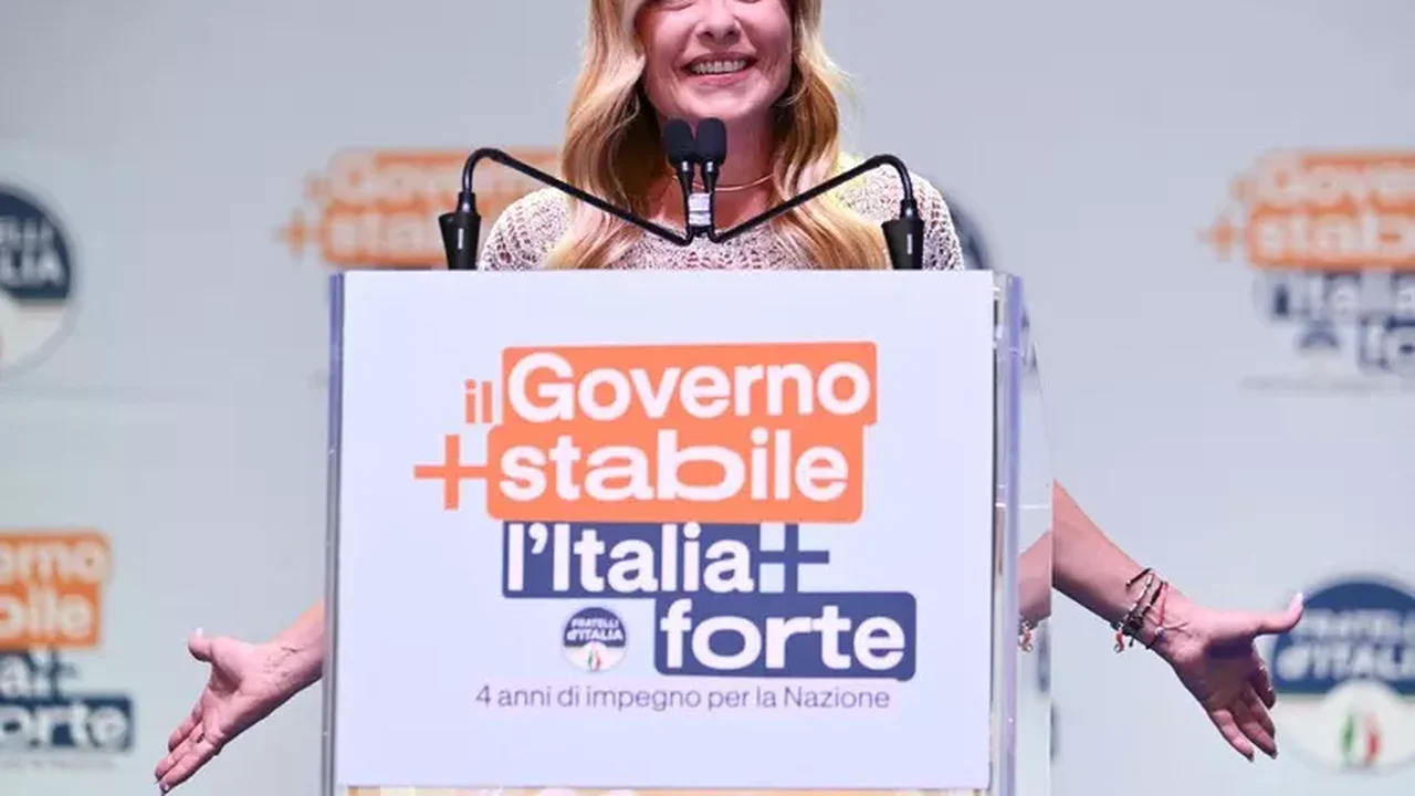 Meloni celebra governo mais longevo da República Italiana e destaca estabilidade