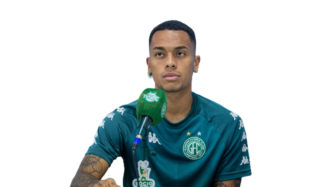 Bruninho e Mayk são liberados e reforçam o Guarani contra o Sport na Série B