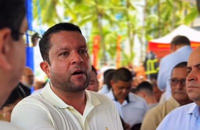 Vereador Allan Pierre celebra investimento milionário do Estado na segurança pública em Maceió