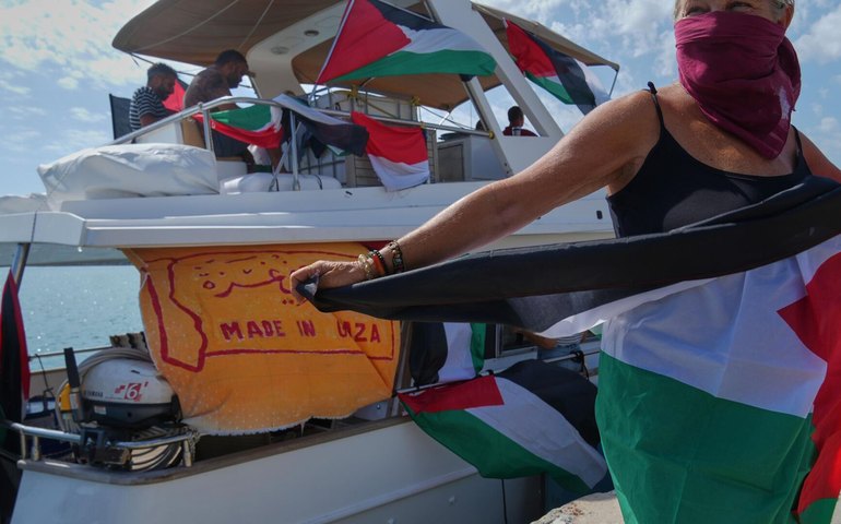 Israel intercepta flotilha de ajuda humanitária rumo a Gaza em meio à escalada de tensões com o Irã