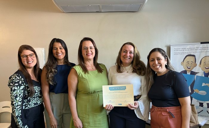 Certificado de Alta Conformidade foi entregue à Santa Casa de Maceió na terça-feira Certificado de Alta Conformidade foi entregue à Santa Casa de Maceió na terça-feira
