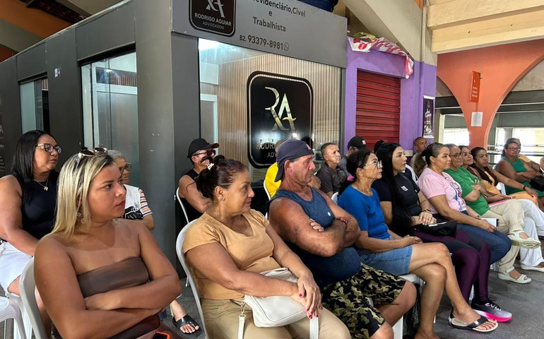 Vigilância Sanitária capacita marisqueiros e peixeiros em boas práticas sanitárias