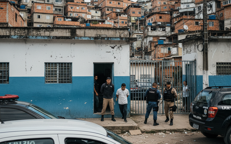 PM preso com Adilsinho é lotado na UPP do Alemão e faltou ao trabalho no réveillon