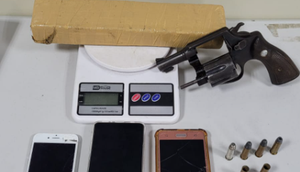 Adolescente morre e dois suspeitos de roubo são presos durante operação em Sergipe / Foto: Foto: Polícia Civil/SE