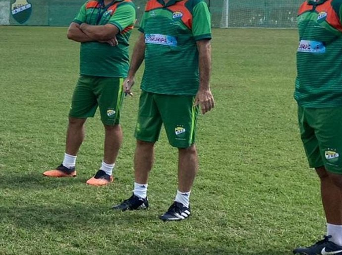 Novo técnico do Coruripe vai ter a primeira ‘semana cheia’ no comando do time