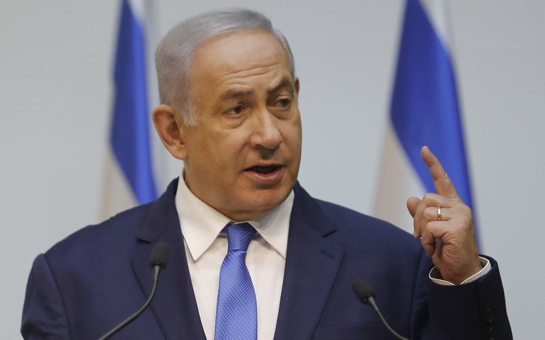 Netanyahu critica Macron por defender suspensão do envio de armas a Israel e promete que 'responderá' ataques do Irã