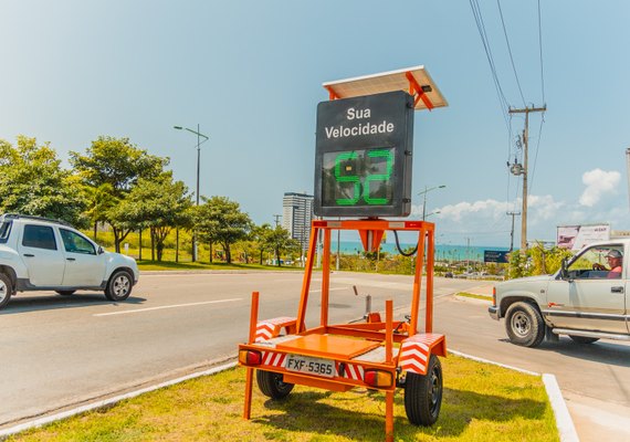 DMTT instala radares eletrônicos para controle de velocidade