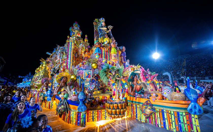 Beija-Flor levou Maceió para o Brasil e o mundo