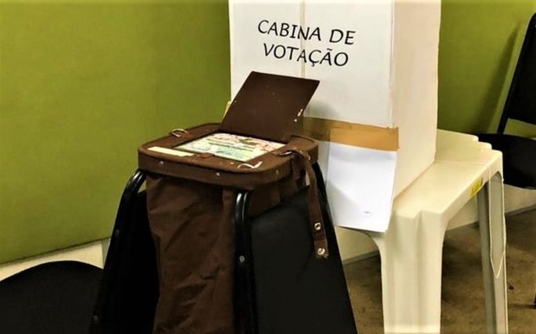 TRE cede 40 urnas de lona para a eleição dos conselheiros tutelares que acontece domingo