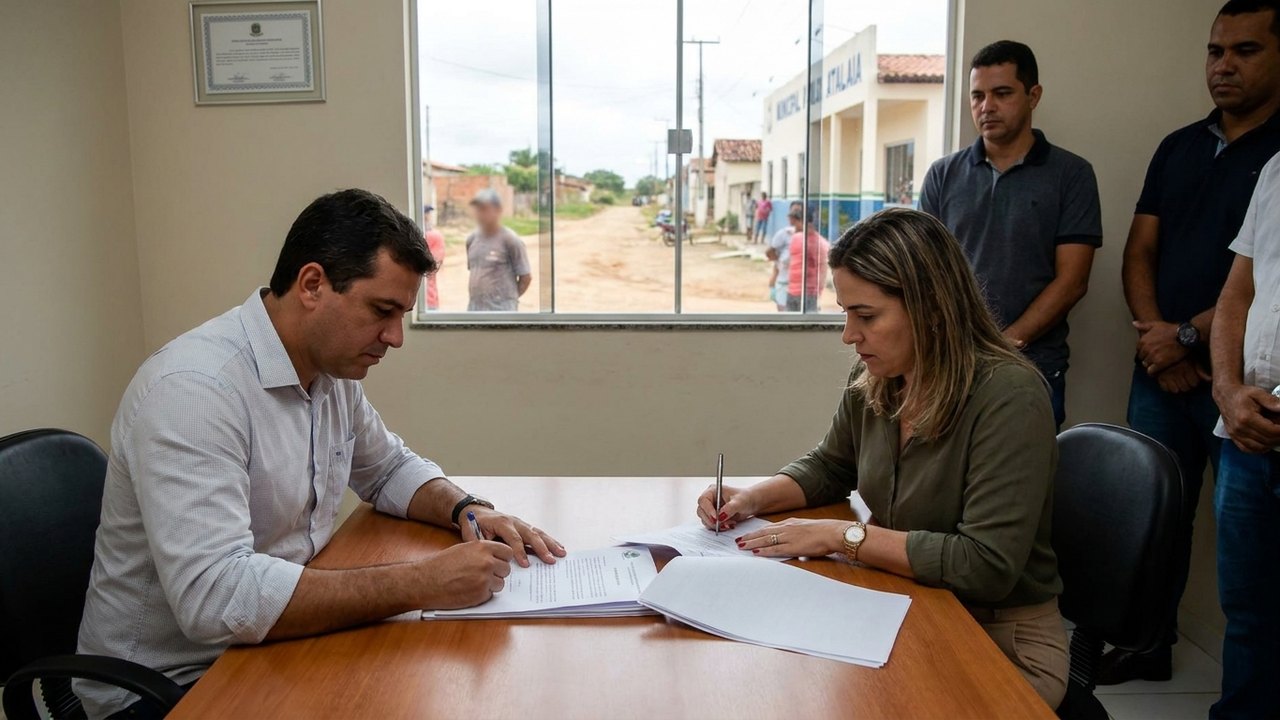 MPT e Prefeitura de Atalaia firmam acordo judicial para erradicar o trabalho infantil no município