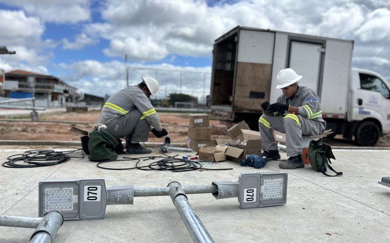 Jardim Petrópolis recebe rede de iluminação 100% LED