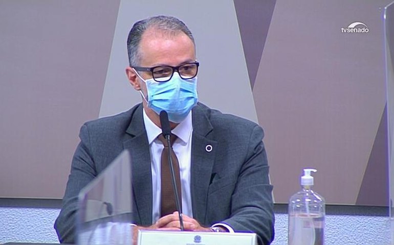 Na CPI, Barra Torres diz que não tratou de vacina da Pfizer com Wajngarten