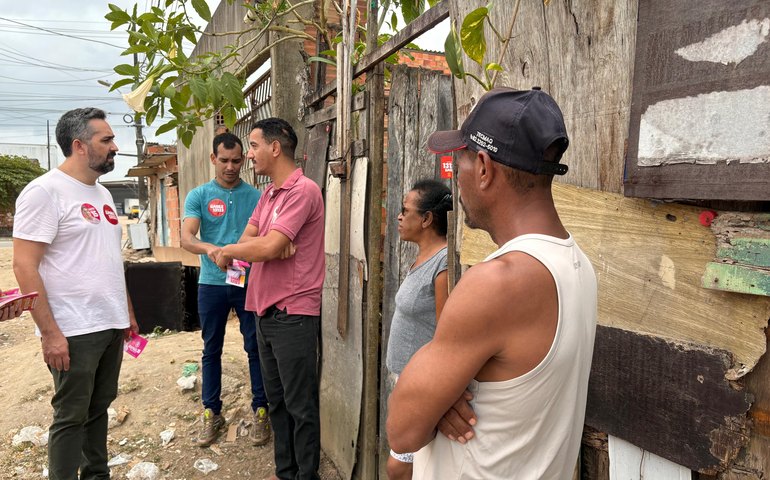 Basile Christopoulos cobra infraestrutura e saúde para a Comunidade Portelinha, em Maceió