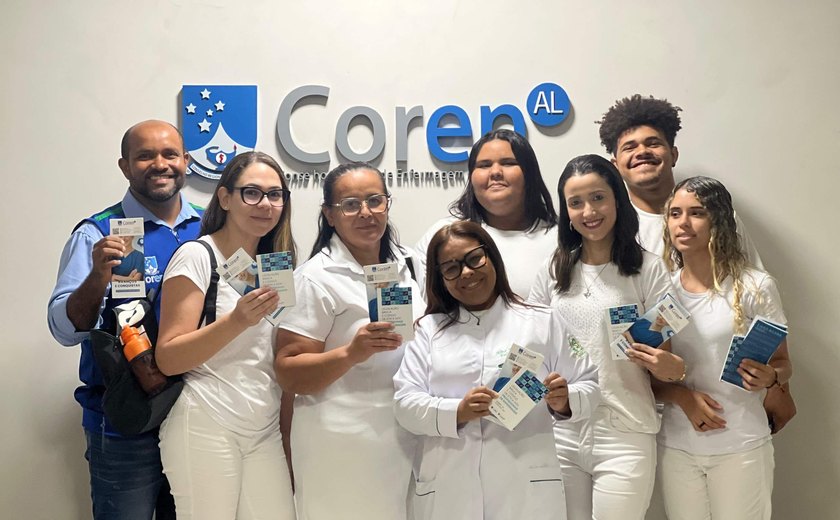 Coren-AL promove semana de Enfermagem com foco em tecnologia e qualificação profissional