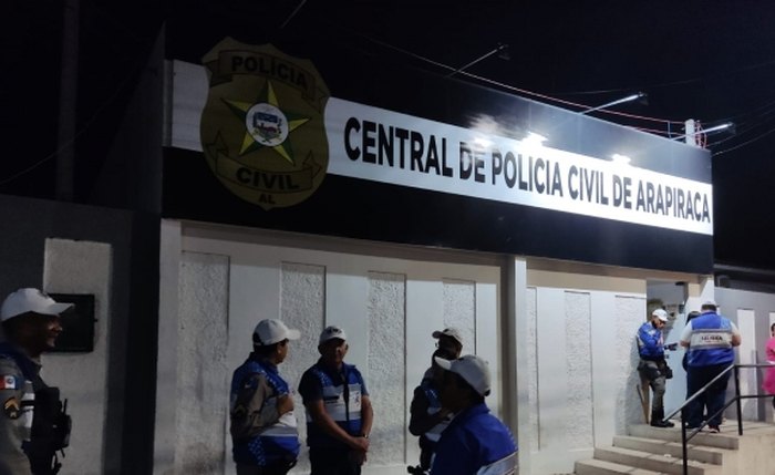 Central de Polícia Civil em Arapiraca