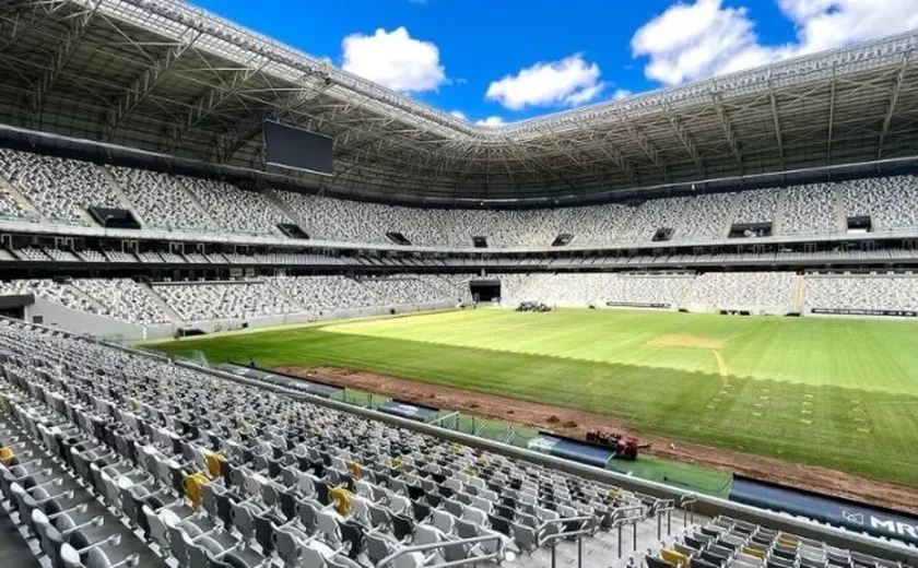 Dirigente garante gramado da Arena MRV em 'melhor estado', mas indica mudança para sintético