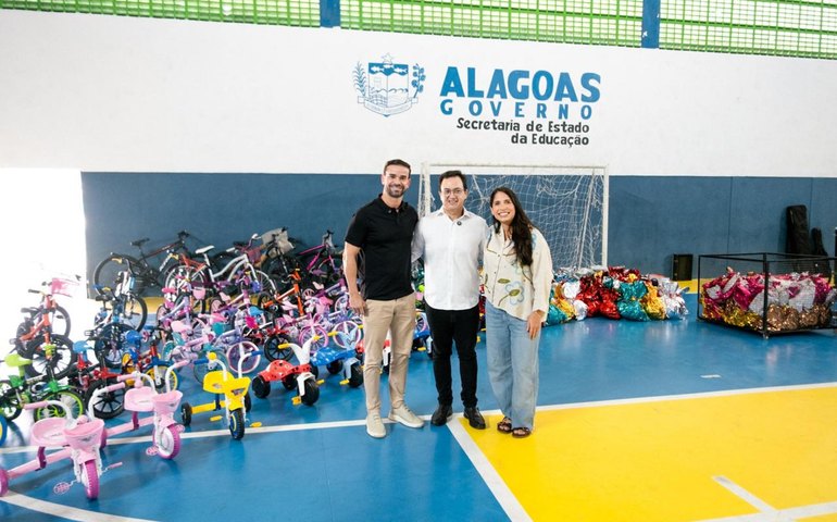 Mais de 250 crianças são beneficiadas com ação especial da Sefaz e Alagoas Sem Fome
