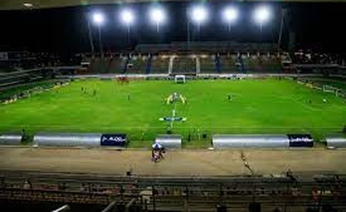 Estádio Rei Pelé, em Maceió