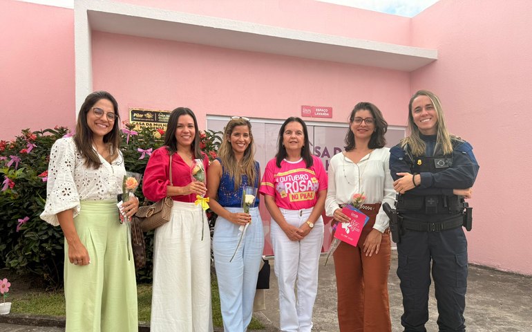 Juízas do TJAL visitam Casa da Mulher Pilarense