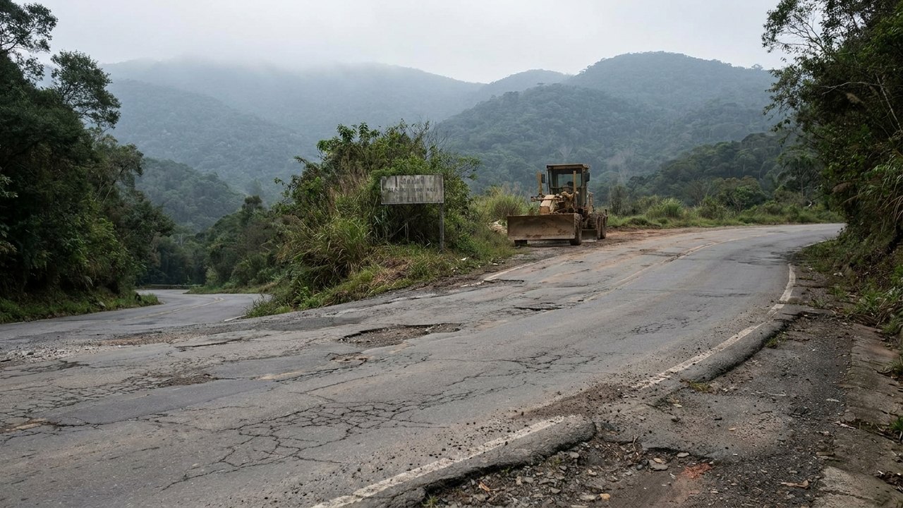 Concessão de estrada na Serra tem irregularidades que podem causar perdas de R$ 2 bi