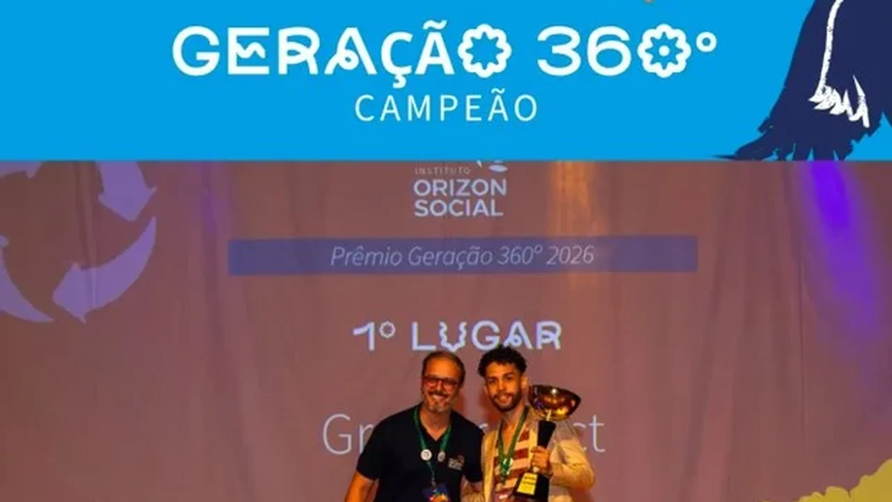 Com 1° lugar geral, projeto da Ufal recebe Prêmio Geração 360º