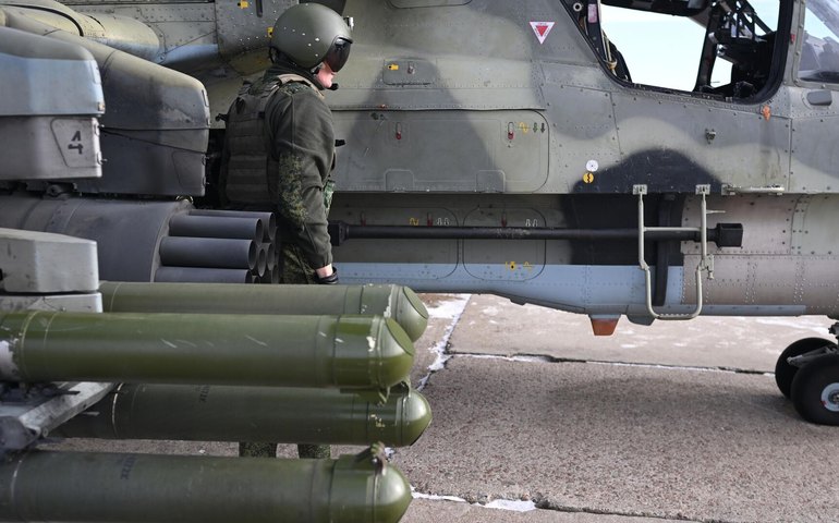 Exército russo atinge infraestrutura de transporte e energia das forças ucranianas, diz Ministério da Defesa