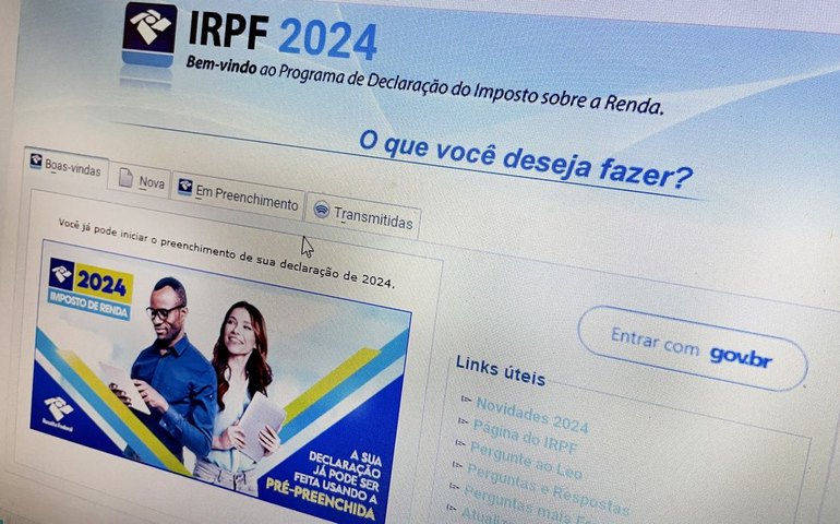 Receita abre hoje consulta ao 4º lote do Imposto de Renda