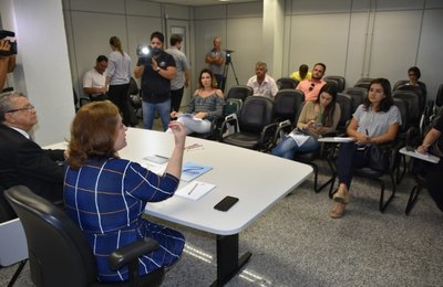 MPE/AL participa de reunião sobre criação de protocolo para publicação de notícias sobre pessoas desaparecidas 