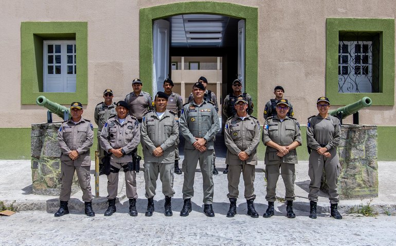 Polícia Militar dá início à retomada das atividades no Quartel-Geral