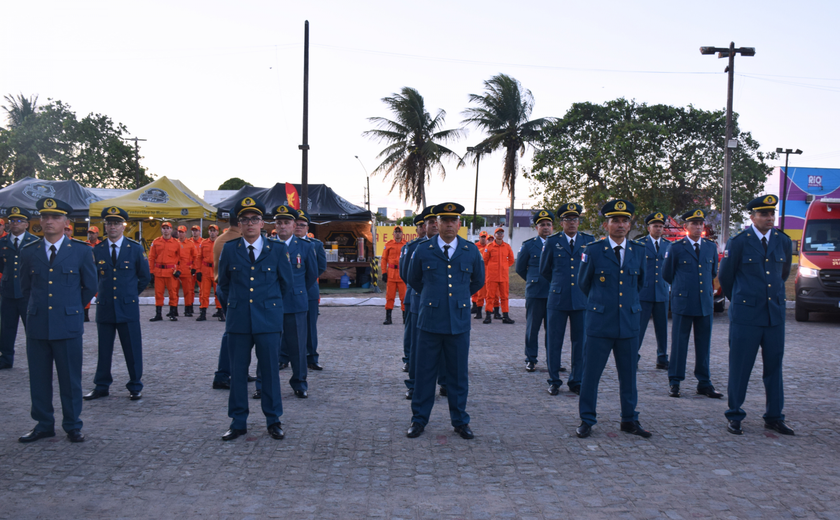 Corpo de Bombeiros forma 18 novos militares no Curso de Habilitação de Oficiais
