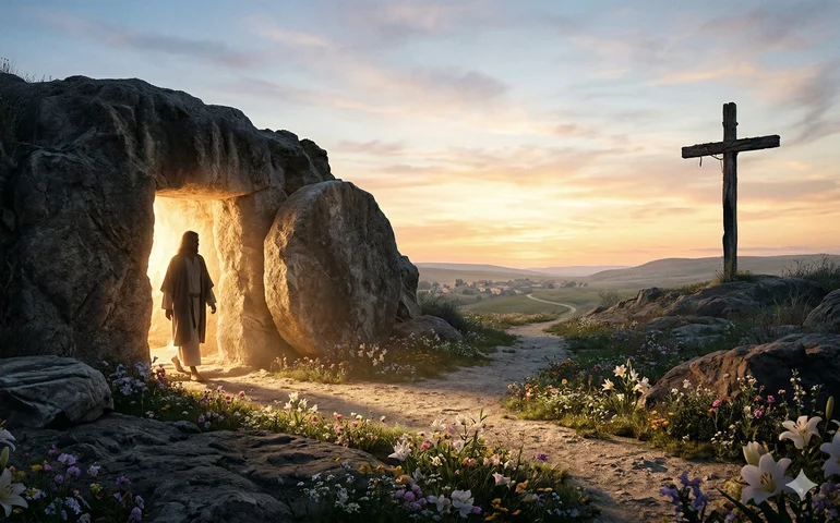 O dia em que a vida vence