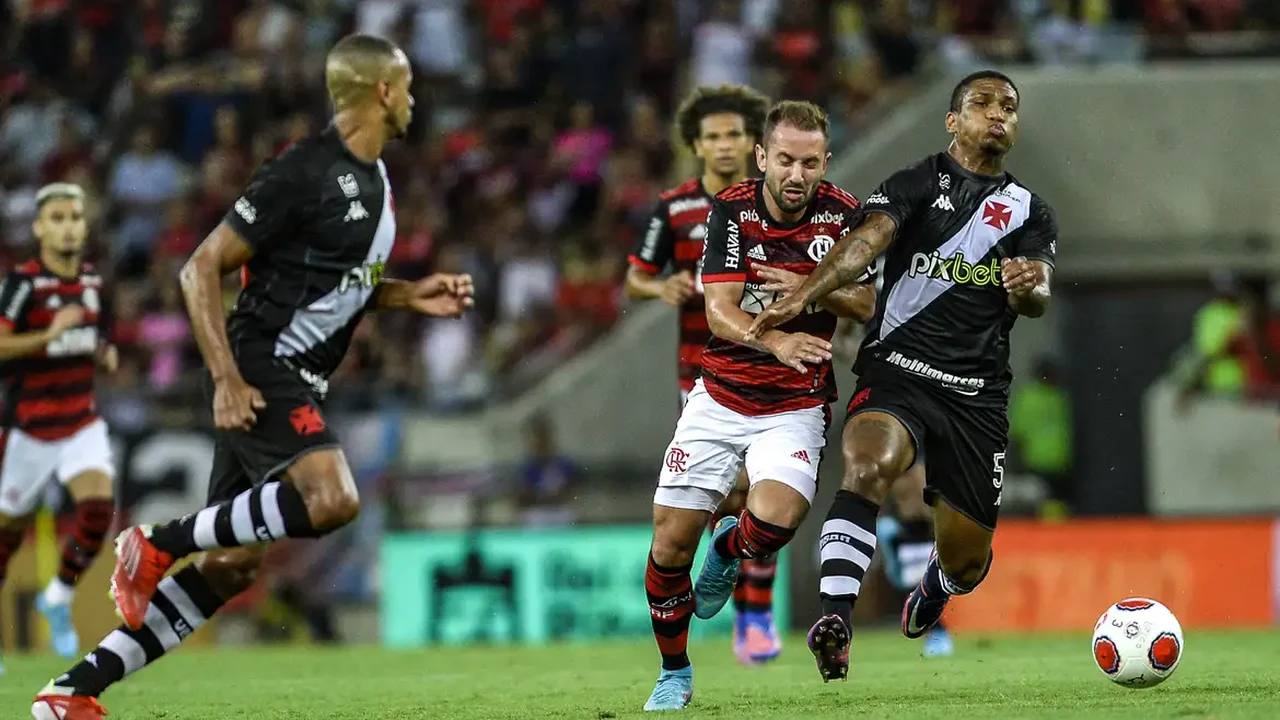 Em conjunto, Flamengo e Vasco definem árbitro para clássico do Carioca