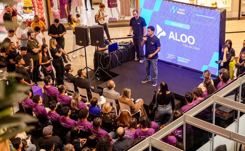 Vice-prefeito abre 1ª edição do Hack Massa: Maceió contra o câncer
