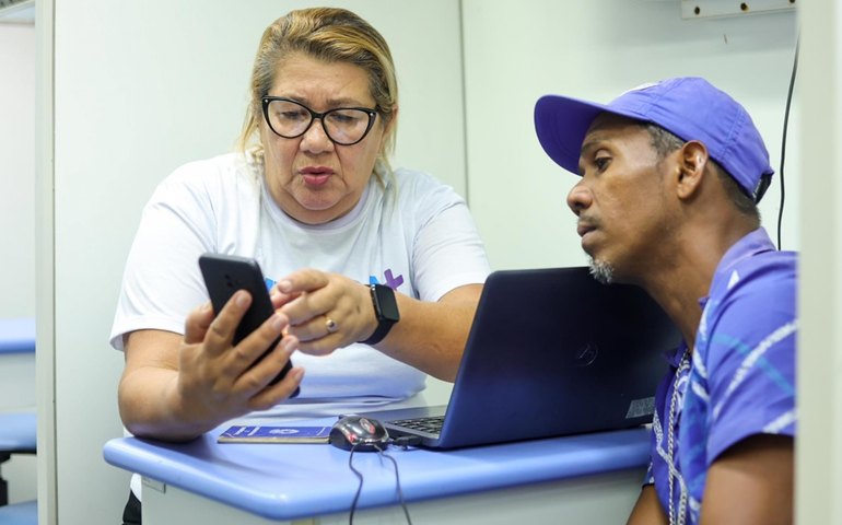 Sine Alagoas auxilia no cadastro para empréstimos do Crédito do Trabalhador