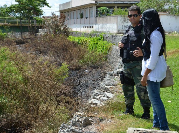 Prefeitura investiga incêndio nas margens do rio São Miguel