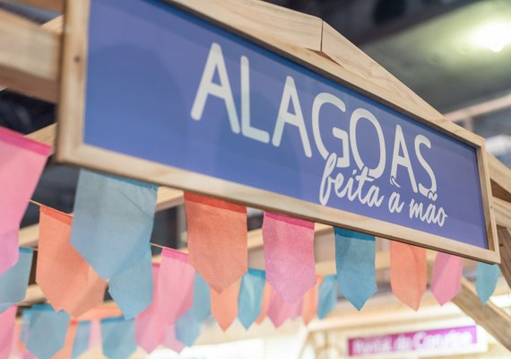 Artesanato alagoano já comercializou mais de R$ 1 milhão em 2019