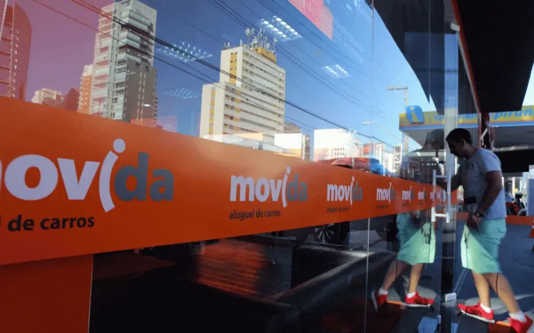 Movida soma lucro líquido de R$ 42,5 mi no 2º tri de 2024 e reverte prejuízo do 2º tri de 2023