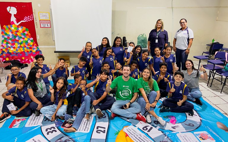 Escolas de Alagoas podem se inscrever para receber oficina sobre consumo consciente de água