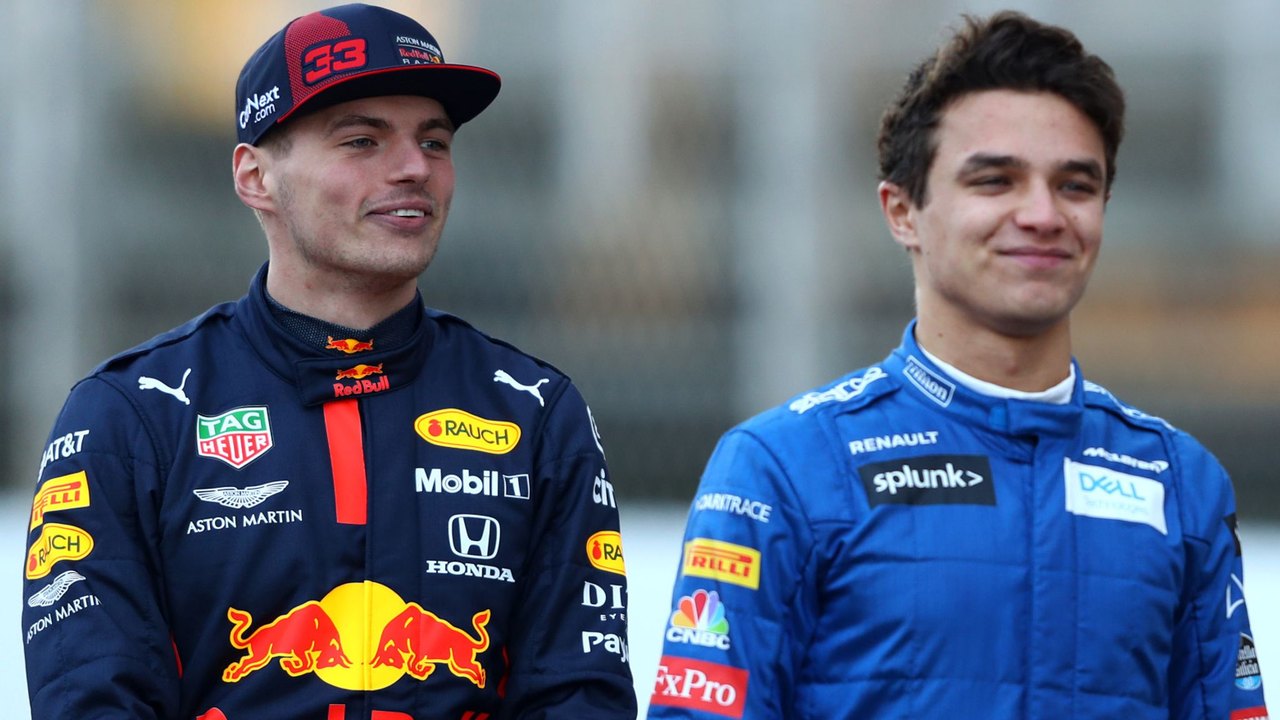 Verstappen elogia Norris e prevê 'batalhas' com o britânico na F-1 no futuro