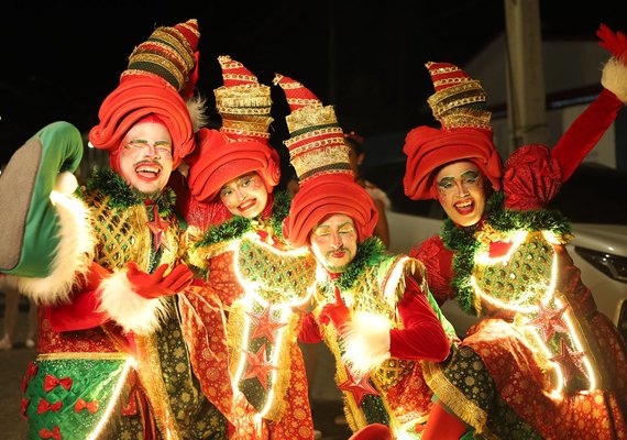 Natal Luz 2025: Atalaia se prepara para uma noite de encanto, luz e emoção no dia 30 de novembro