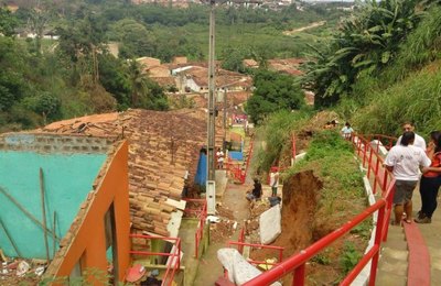 Servidores da Sima são cedidos à Defesa Civil para ações em áreas de risco